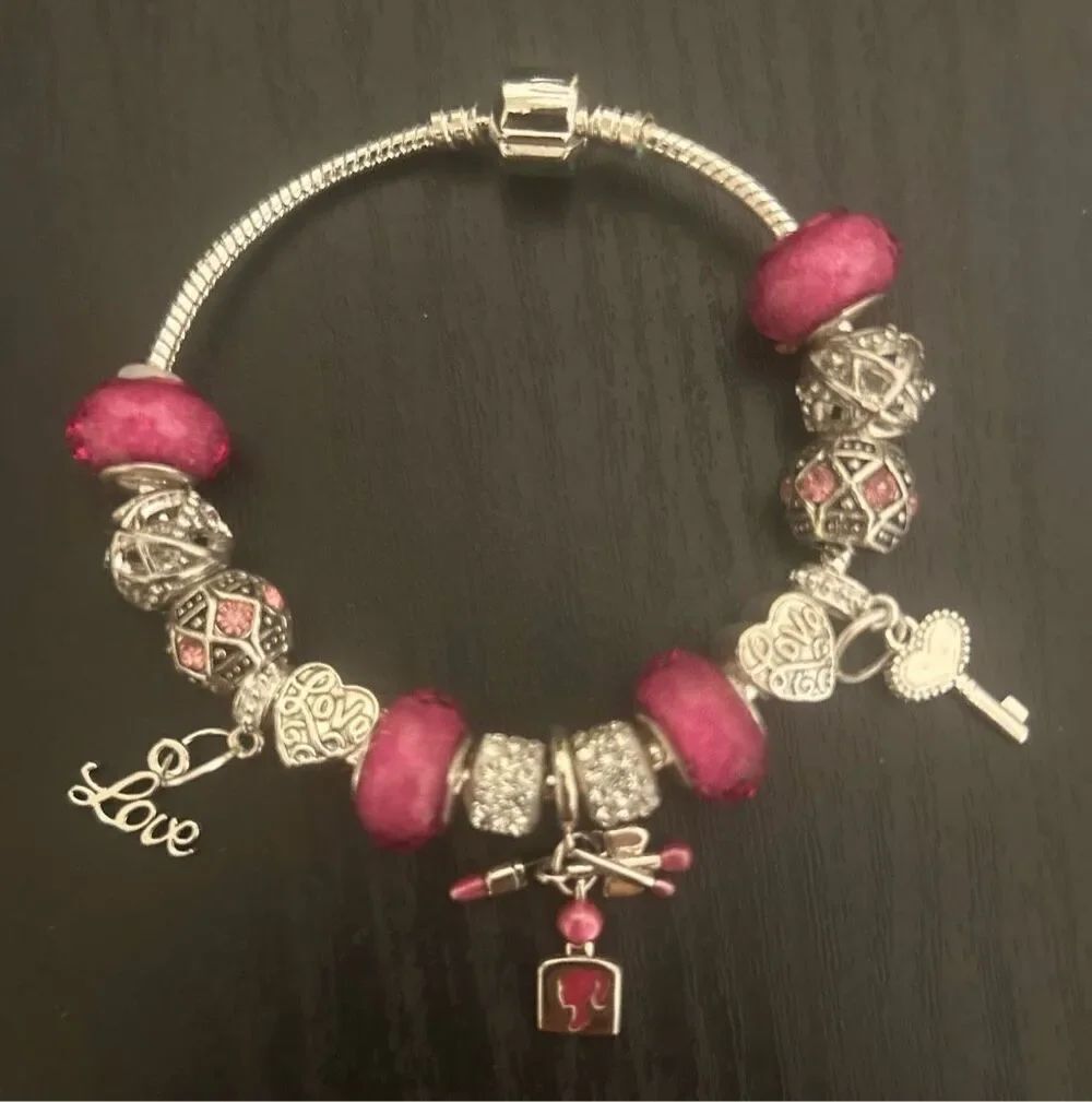 Barbie Charm Bracelet